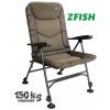 Zfish rybářské křeslo Deluxe GRN Chair