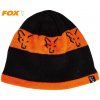 Čepice FOX Black/Orange Beanie