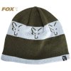 Čepice FOX Green/Silver Beanie