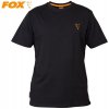 Tričko FOX Collection Black/Orange T-Shirt