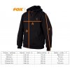 Mikina FOX Collection Black/Orange Hoodie - tabulka velikostí