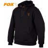 Mikina FOX Collection Black/Orange Hoodie