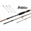 Feederové špičky Delphin Legia Feeder II 120 g - sada 3 ks