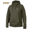 Mikina FOX Collection Green/Silver LW Hoodie