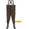 Prsačky FOX Lightweight Camo Waders