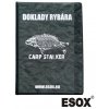 Obal na rybářské doklady ESOX Carp Stalker