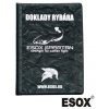 Obal na rybářské doklady ESOX Spartan