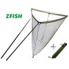 Zfish podběrák Synapse CLN 42 Carbon Landing Net + plovák zdarma