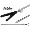 Delphin rybářská vidlička s držákem - přední
