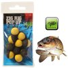 Giants Fishing pěnové plovoucí boilie Zig Rig Pop-Up Yellow/Black - 10 ks