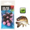 Giants Fishing pěnové plovoucí boilie Zig Rig Pop-Up Pink/Black - 10 ks