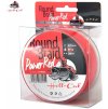 Hell-Cat splétaná šňůra Round Braid Power Red 200 m