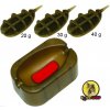 Extra Carp Method Feeder in line set 20, 30, 40 g + formička