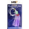 NGT mořský návazec Purple Flasher Rig 7