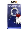 NGT mořský návazec Reflector Rig 3