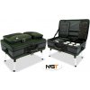 NGT stolek s kufrem Carp Bivvy Table System