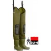 Brodící kalhoty DAM Fighter PRO+ Hip Neoprene Hip Wader Cleated Sole