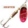 Hester Fishing rotační třpytka Ospray Red Holo
