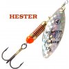 Hester Fishing rotační třpytka Willow Silver Holo Scales
