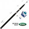 Sumcový prut s navijákem a vlascem Mitchell Neuron Set Boat 2,72 m/100-300 g