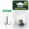 Zfish trojháčky Treble Hooks Z-779