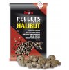 Carp Zoom pelety Pre drilled Halibut Pellets 800 g
