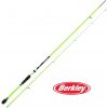 Přívlačový prut Berkley Lightning Shock Green Spin L 2,10 m/2-15 g