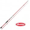 Přívlačový prut Berkley Lightning Shock Red Spin L 2,10 m/2-15 g