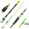 Přívlačový prut Berkley Lightning Shock Green Spin H 2,40 m/30-60 g - detail prutu