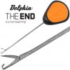 Jehla na boilies Delphin THE END GRIP Medium