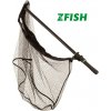 Zfish podběrák Landing Net DLX 160 cm ve složeném stavu