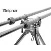 Tripod Delphin TPX3 Silver s odolným středovým kloubem