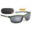 Polarizační brýle FOX Collection Green & Silver Frame/Grey Lens
