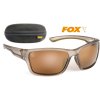 Polarizační brýle FOX Avius Wraps Trans Khaki Frame/Brown Mirror Lens