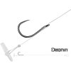 Feederový návazec Delphin FLR Quickstop SMUTER / 6 ks