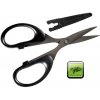 Giants Fishing nůžky černé Scissors with Safety Cap