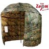 Carp Zoom deštník s bočnicí Umbrella Shelter Camou 250 cm