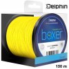 Delphin BOXER 4 sumcová šňůra fluo žlutá 150 m