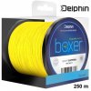 Delphin BOXER 4 sumcová šňůra fluo žlutá 250 m