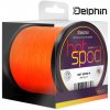 Delphin HotSPOD 4 pletená šňůra oranžová 0,14 mm/300 m