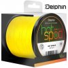 Delphin HotSPOD 8 pletená šňůra žlutá 0,14 mm/300 m