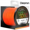 Delphin HotSPOD 8 pletená šňůra oranžová 0,14 mm/300 m