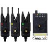 Sada hlásičů záběru Prologic Fulcrum RMX-PRO Bite Alarm Presentation Set 3+1