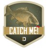 Delphin rybářská samolepka CatchME! KAPR