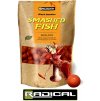 Boilies Radical Smashed Fish 1 kg