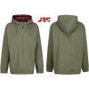 Mikina JRC Zipped Hoody Green