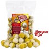 Benzar Mix Bicolor Turbo boilies Honey-Pineapple 250 g