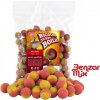 Benzar Mix Bicolor Turbo boilies Krill-Scopex 250 g