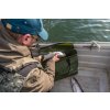 Wychwood taška na ryby Quick Drain Bass Bag při úschově úlovku