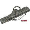 Mivardi obal na pruty Multi Camo - tříkomorový s dlouhými bočními kapsami